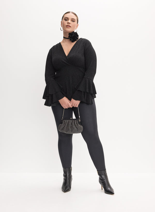 Laura Melanie Lyne - Tiered Bell Sleeve Top