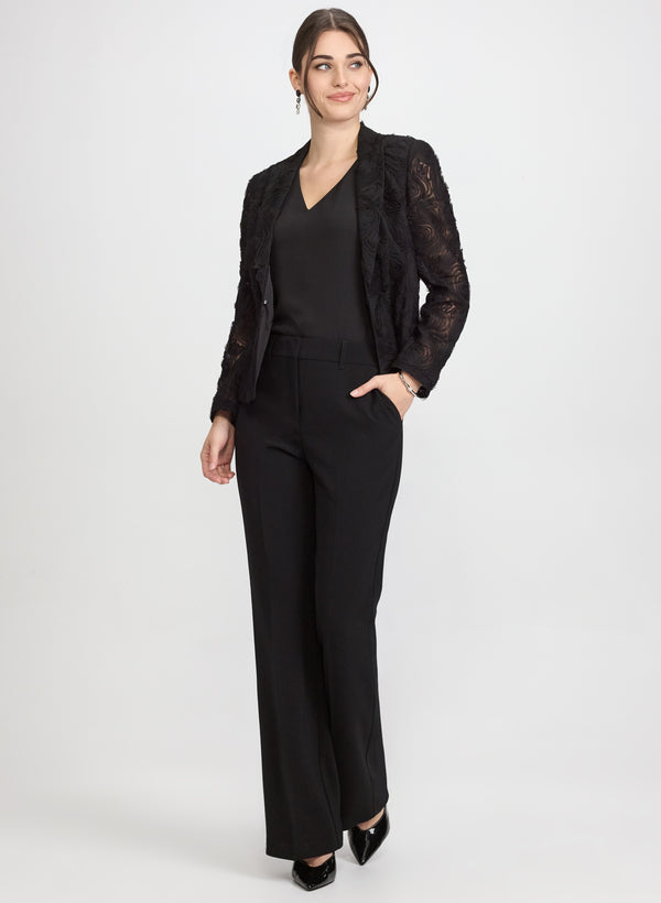 Laura Mesh Applique Jacket