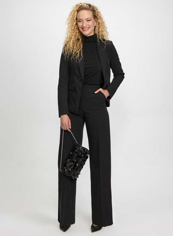 Laura Mesh Tonal Embellished Top