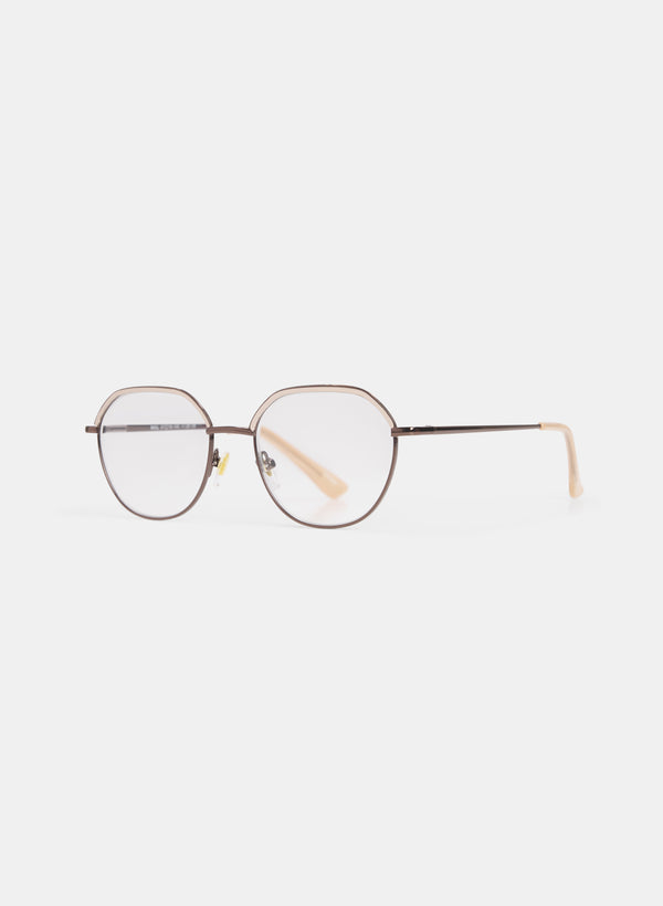 Laura Metal Reading Glasses