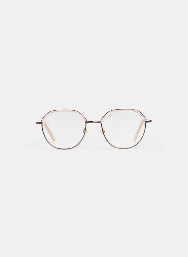 laura Metal Reading Glasses