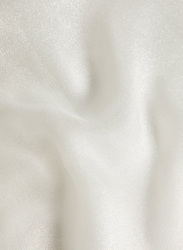 Laura Metallic Organza Shawl
