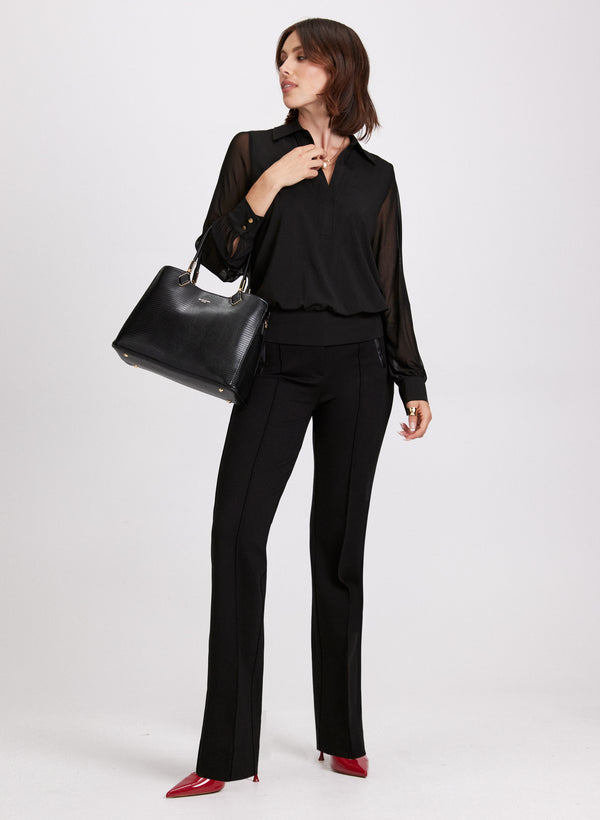 Laura Mia Fit Straight Leg Pants