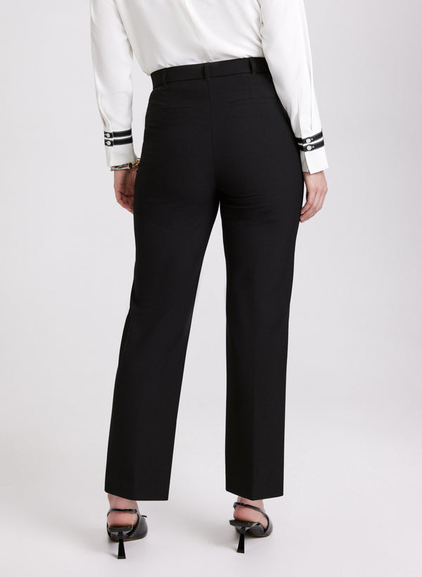 Laura Mia Straight-Leg Pants - Regular