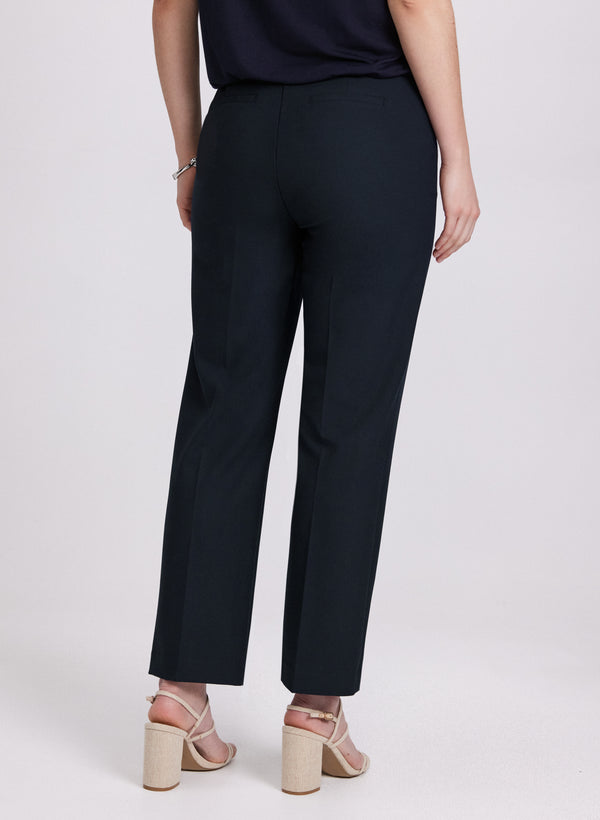 Laura Mia Straight-Leg Pants - Regular