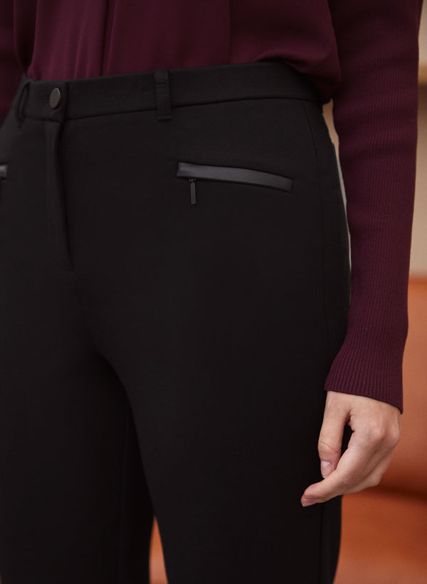 Laura Mia Straight-Leg Pants - Tall