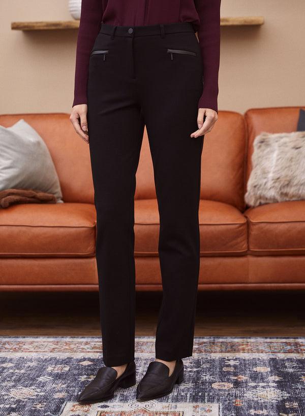 laura Mia Straight-Leg Pants - Tall
