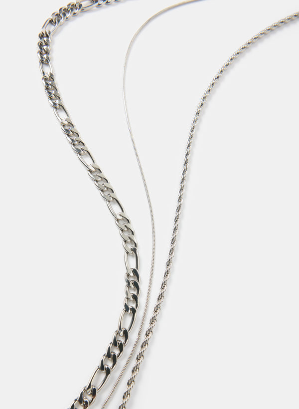 Laura Mixed Chain Necklace