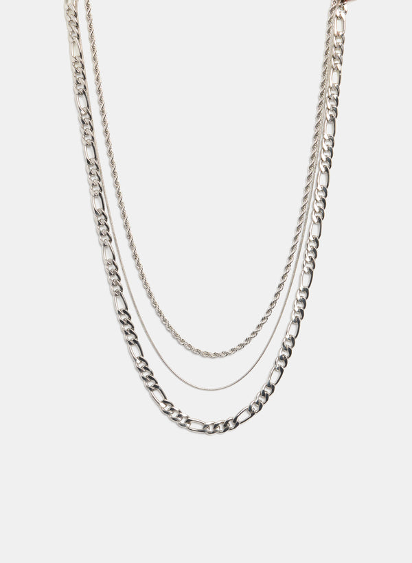 laura Mixed Chain Necklace