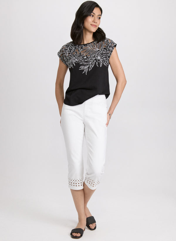 Laura Mixed Floral T-Shirt