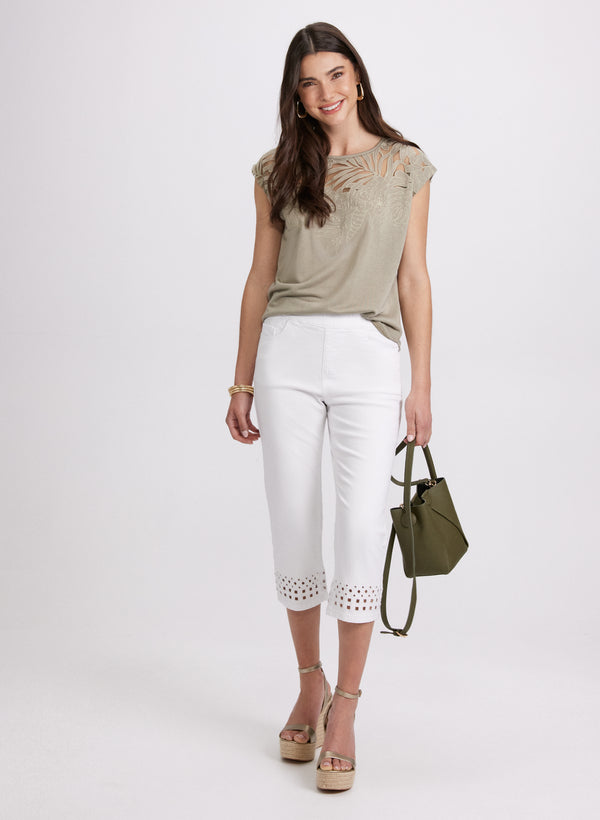 Laura Mixed Floral T-Shirt