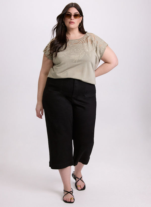 Laura Mixed Floral T-Shirt