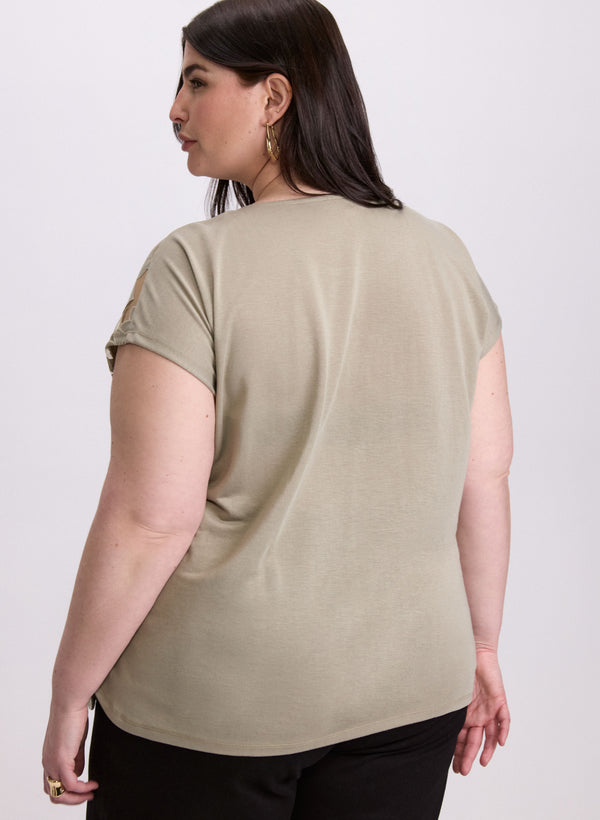 Laura Mixed Floral T-Shirt