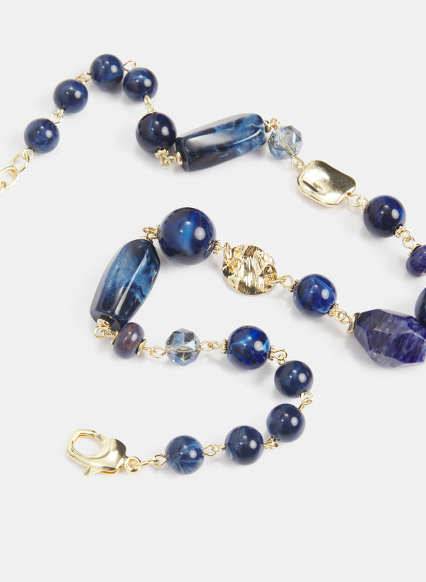 Laura Mixed Marble Necklace