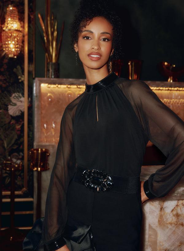 Laura Mixed Stone Belt