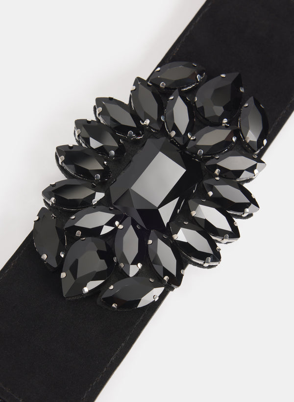 Laura Mixed Stone Belt