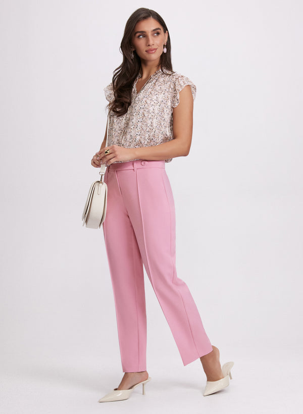 Laura Modern Straight-Leg Pants