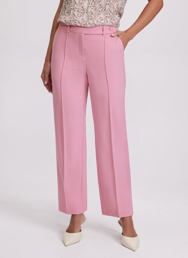 laura Modern Straight-Leg Pants