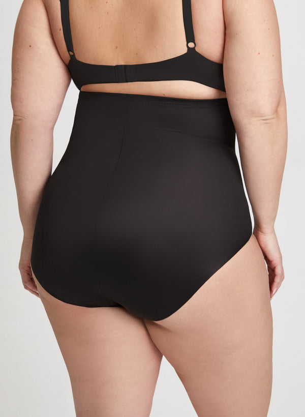 Laura Naomi & Nicole - High-Waist Shaping Briefs - Plus