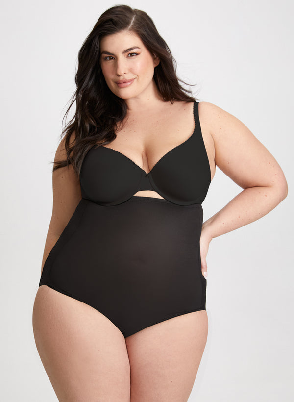 laura Naomi & Nicole - High-Waist Shaping Briefs - Plus