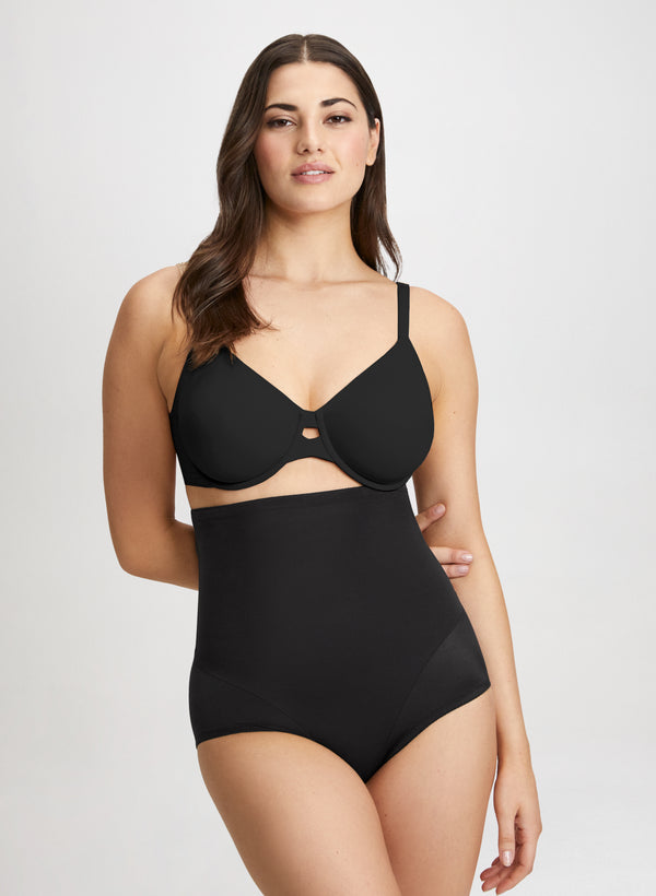 laura Naomi & Nicole - High-Waist Shaping Briefs