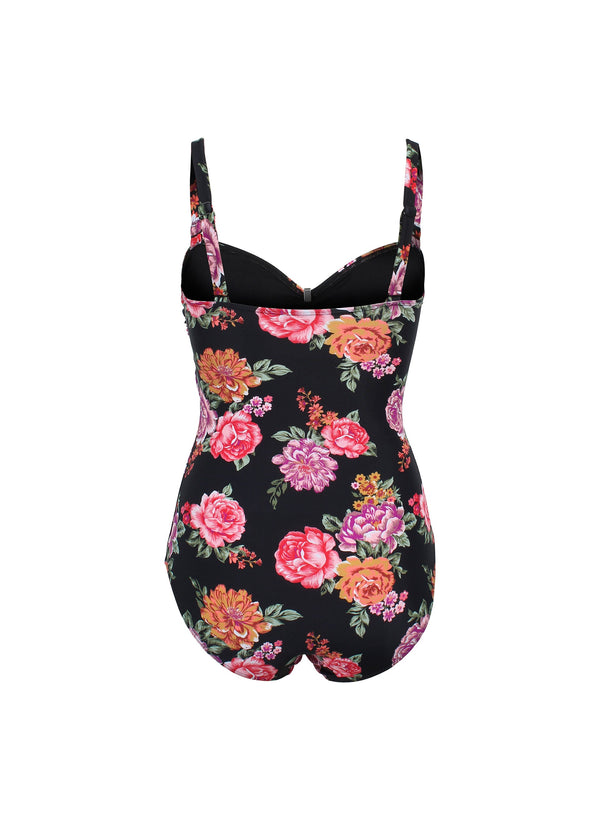 Laura Nass-eau - Floral Print One-Piece Swimsuit