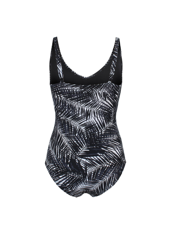 Laura Nass-eau - Palm Print One-Piece Swimsuit