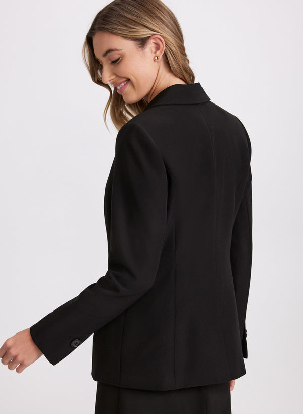 Laura Notched Collar Blazer