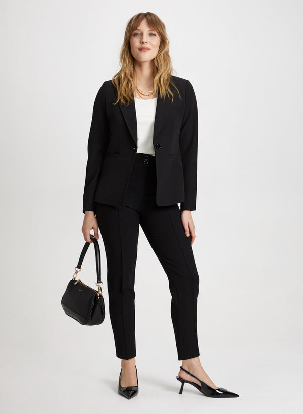 Laura Notched Collar Blazer