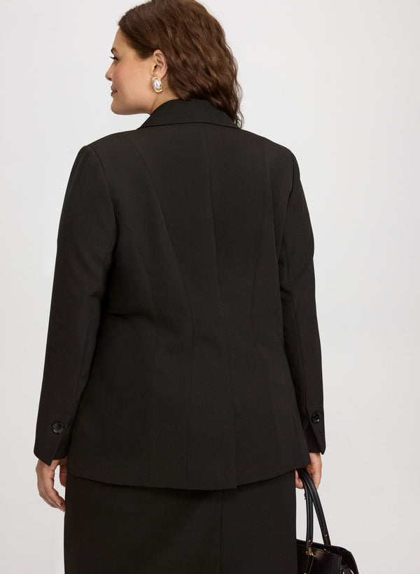 Laura Notched Lapel Suiting Jacket