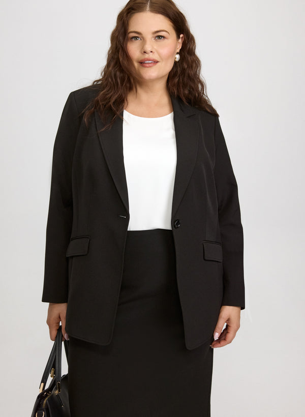 laura Notched Lapel Suiting Jacket