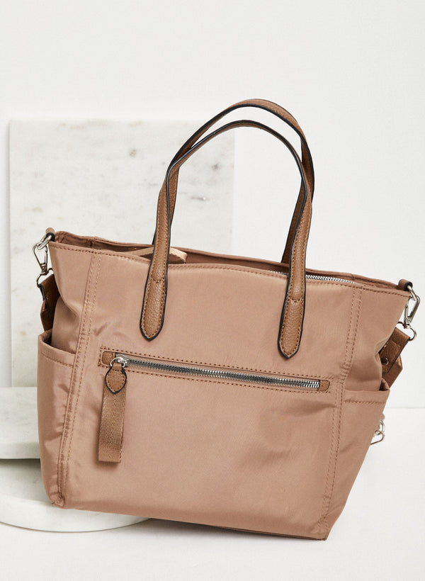 Laura Nylon Strap Travel Tote