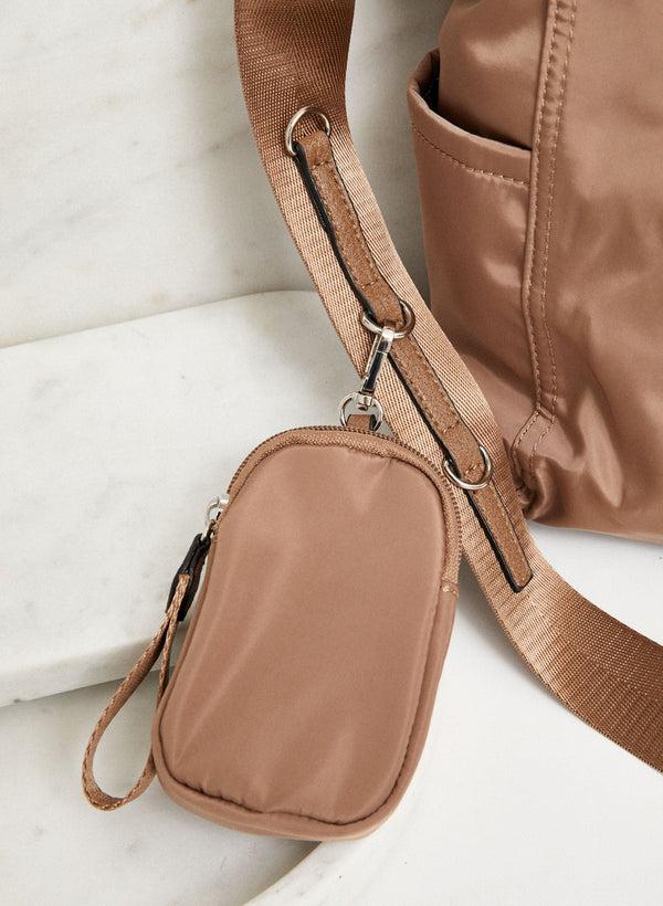 Laura Nylon Strap Travel Tote