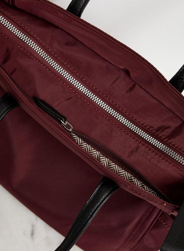 Laura Nylon Strap Travel Tote