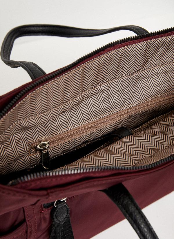 Laura Nylon Strap Travel Tote