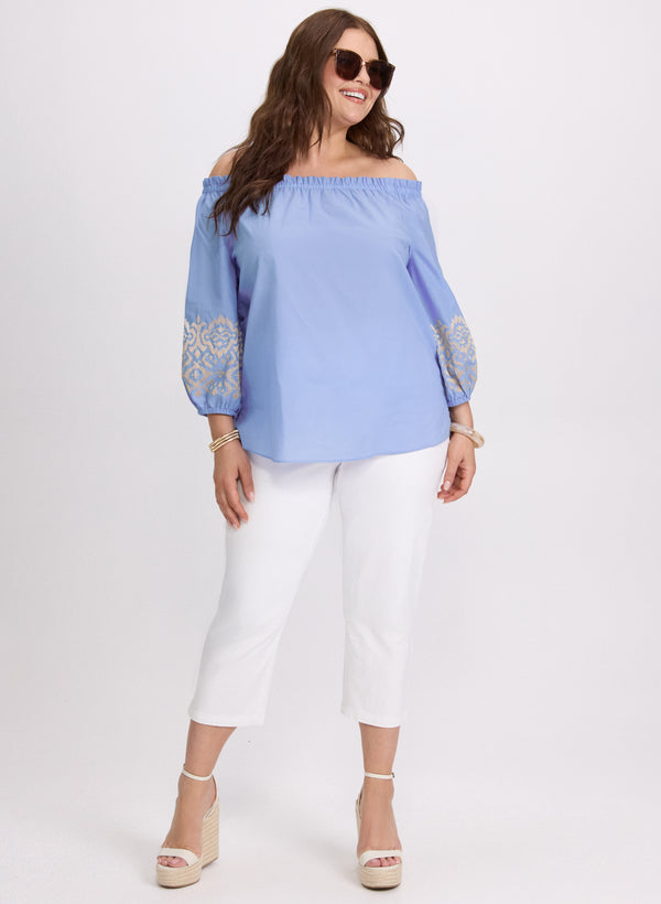 Laura Off-The-Shoulder Blouse