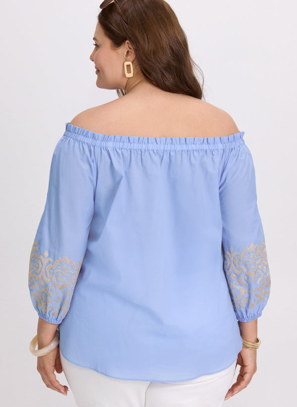 Laura Off-The-Shoulder Blouse