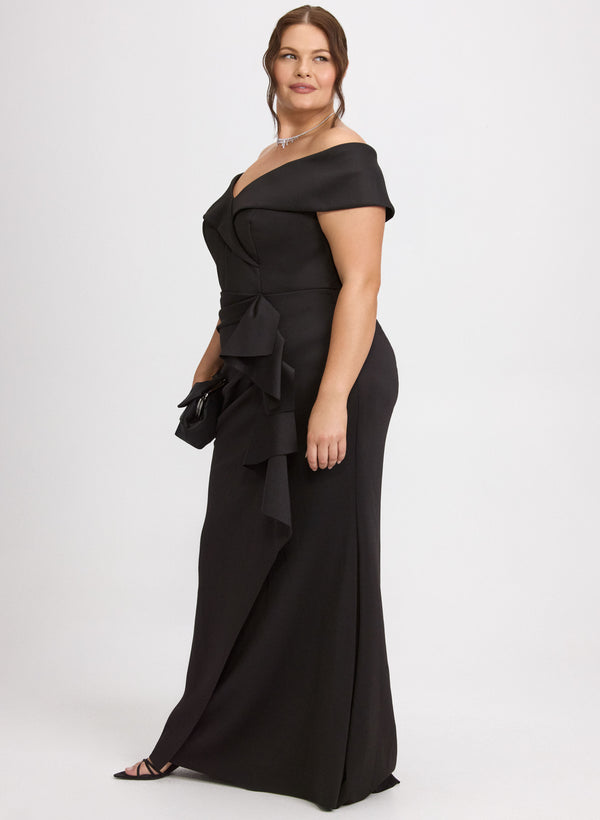 Laura Off-The-Shoulder Dress