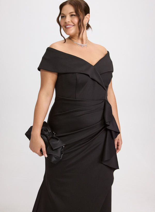 Laura Off-The-Shoulder Dress