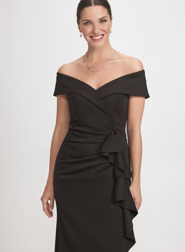 Laura Off-The-Shoulder Dress