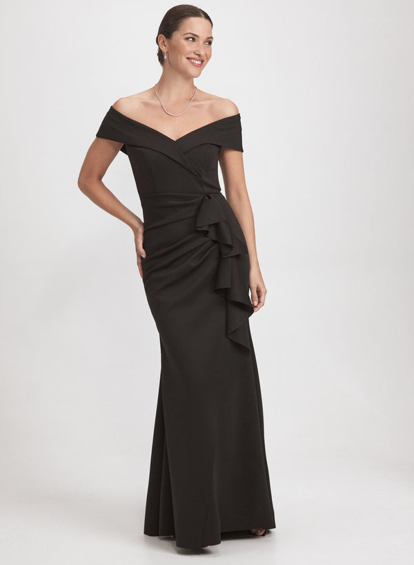 laura Off-The-Shoulder Dress