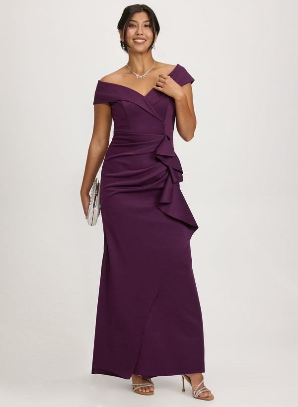 Laura Off-The-Shoulder Dress