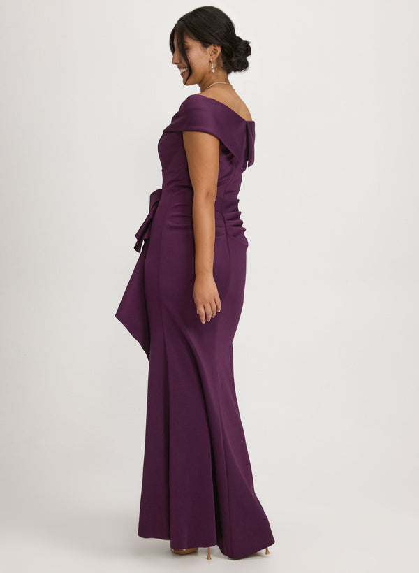 Laura Off-The-Shoulder Dress