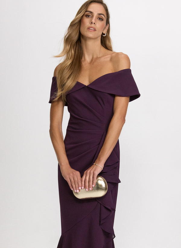 Laura Off-the-Shoulder Dress