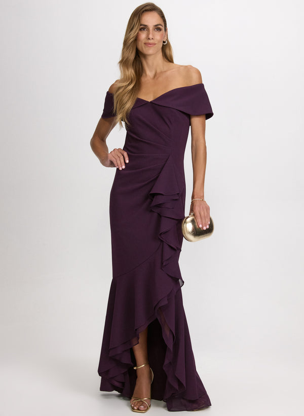 laura Off-the-Shoulder Dress