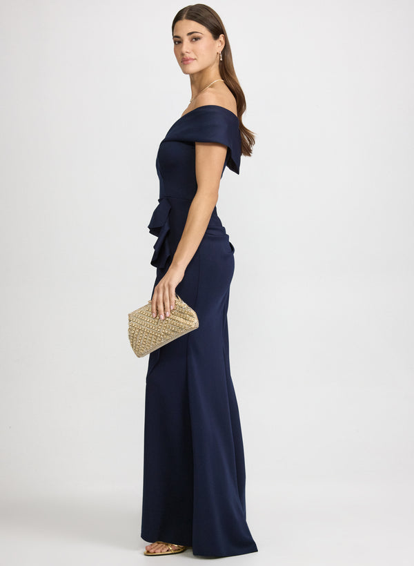 Laura Off-The-Shoulder Dress