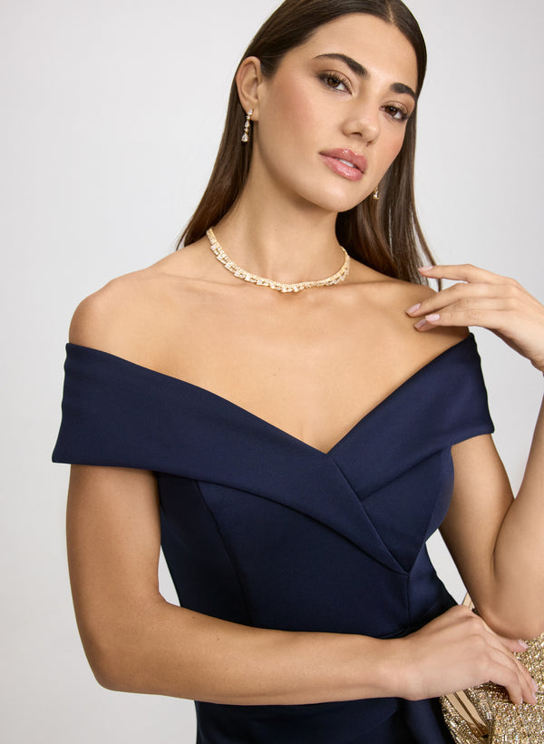 Laura Off-The-Shoulder Dress