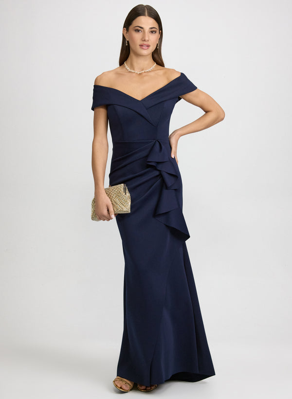 laura Off-The-Shoulder Dress