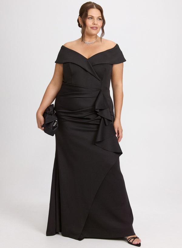 laura Off-The-Shoulder Dress