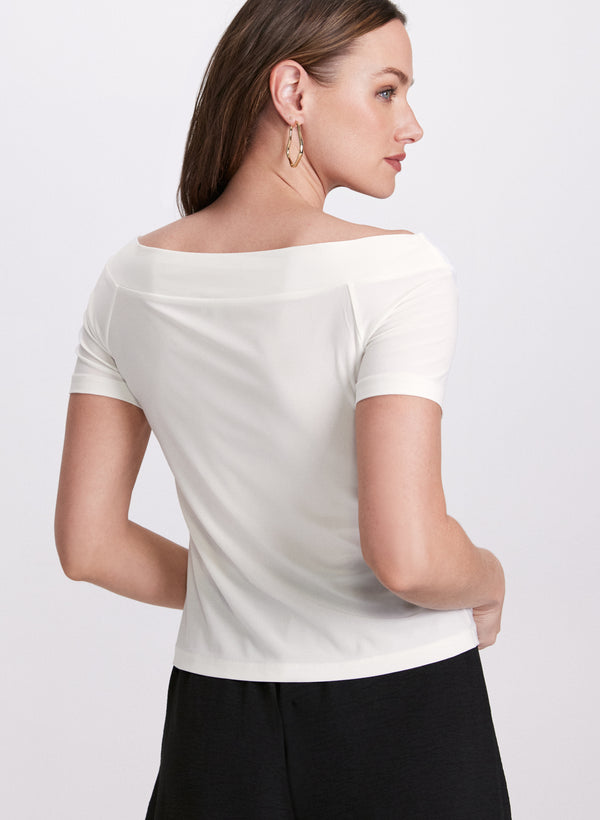 Laura Off-The-Shoulder Top